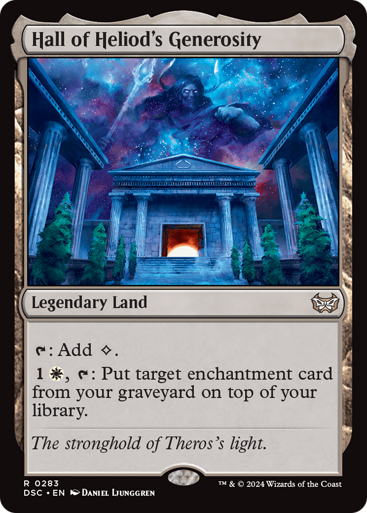 Hall of Heliod's Generosity [Duskmourn: House of Horror Commander] | Odin's Place