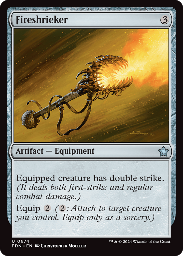 Fireshrieker [Foundations] | Odin's Place