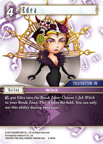 Edea [Opus VI] | Odin's Place