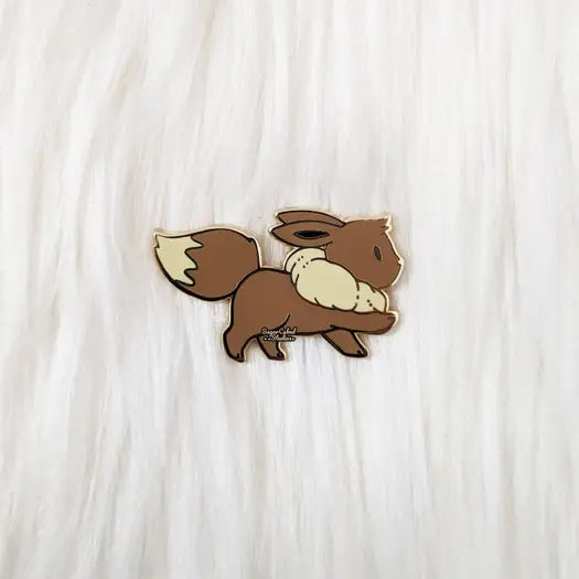 Sugar Cubed Studios Marching Eeveelution Enamel Pins | Odin's Place