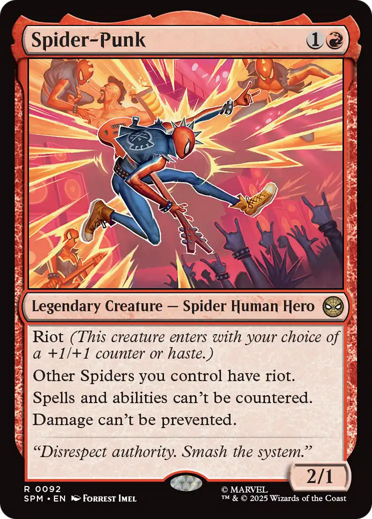 Spider-Punk [Marvel's Spider-Man] | Odin's Place