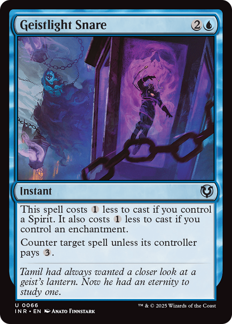 Geistlight Snare [Innistrad Remastered] | Odin's Place