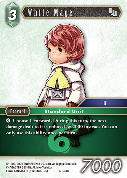 White Mage [Opus XIII: Crystal Radiance] | Odin's Place