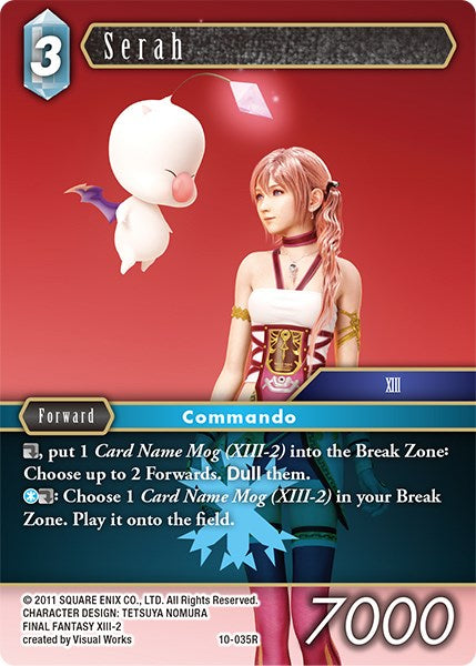 Serah [Opus X] | Odin's Place