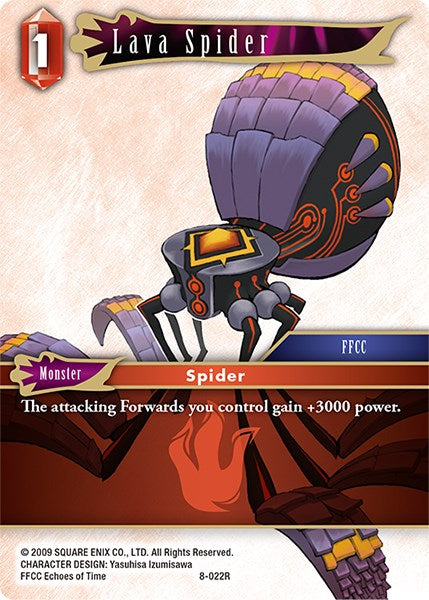 Lava Spider [Opus VIII] | Odin's Place