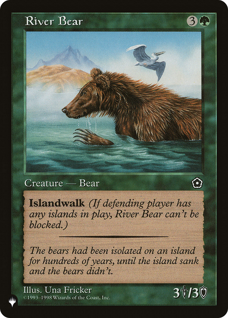River Bear [The List] | Odin's Place