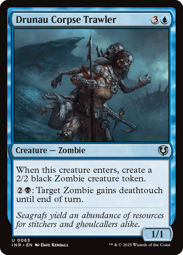Drunau Corpse Trawler [Innistrad Remastered] | Odin's Place