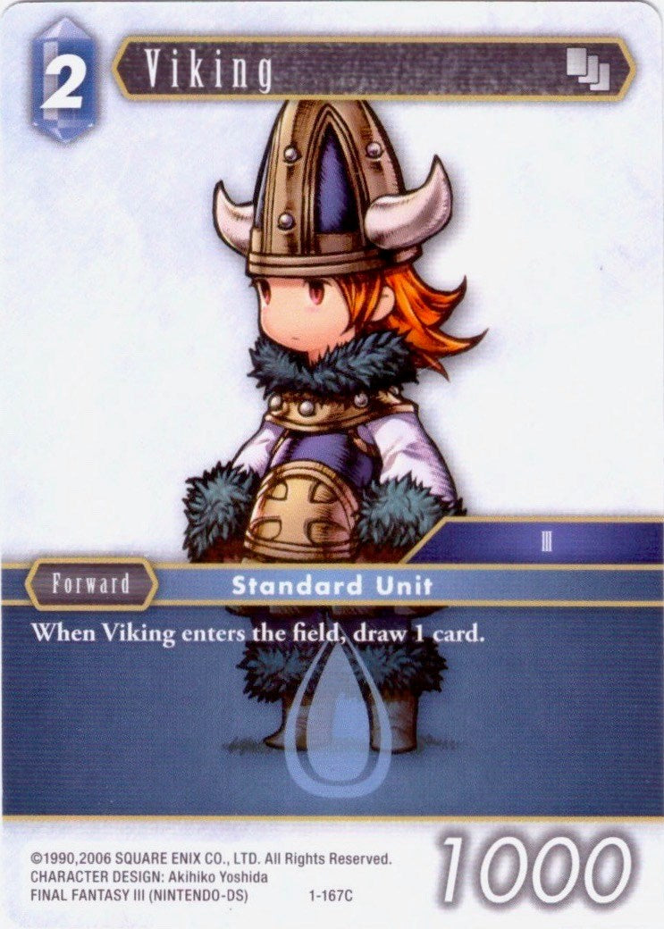 Viking (Refia) (Deck Exclusive) [Opus I] | Odin's Place