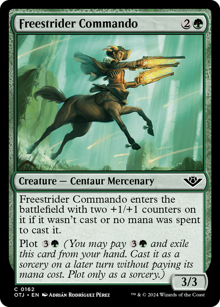Freestrider Commando [Outlaws of Thunder Junction] | Odin's Place