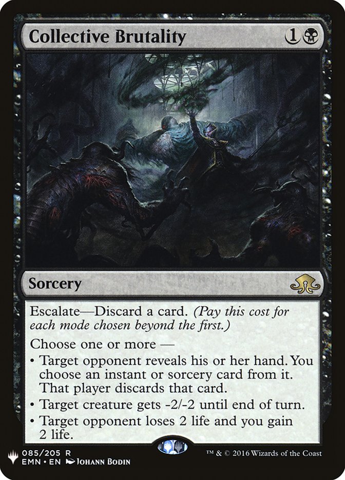 Collective Brutality [The List] | Odin's Place