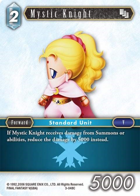 Mystic Knight [Opus III] | Odin's Place