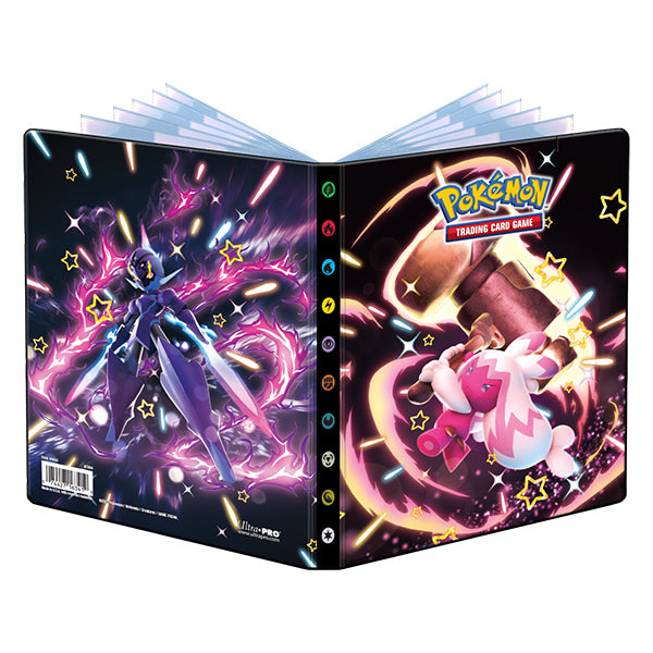 Ultra Pro Pokemon: Portfolio 4-Pocket Scarlet & Violet 4.5 Paldean Fates | Odin's Place