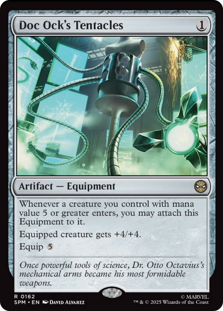 Doc Ock's Tentacles [Marvel's Spider-Man] | Odin's Place