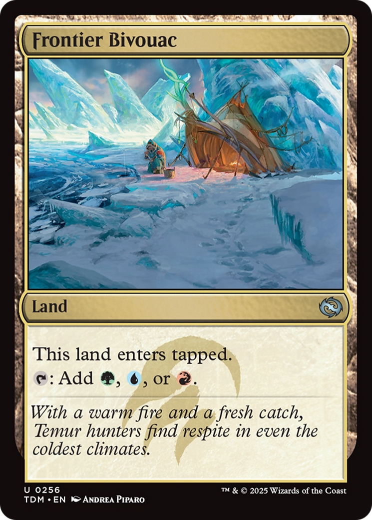 Frontier Bivouac [Tarkir: Dragonstorm] | Odin's Place