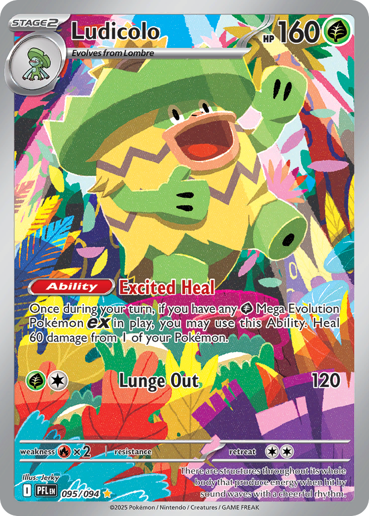 Ludicolo (034/203) [Prize Pack Series Two] | Odin's Place