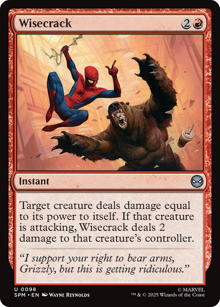 Wisecrack [Marvel's Spider-Man] | Odin's Place