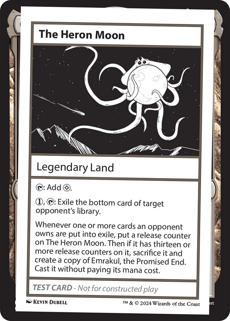 The Heron Moon [Mystery Booster 2 Playtest Cards] | Odin's Place