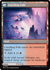 Rush of Inspiration // Crackling Falls [Modern Horizons 3] | Odin's Place