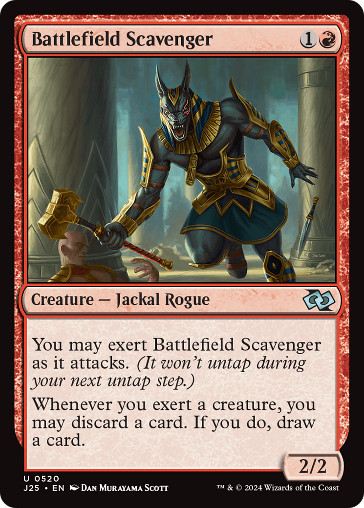 Battlefield Scavenger [Foundations Jumpstart] | Odin's Place