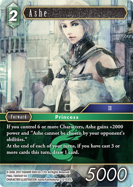 Ashe [Opus XII] | Odin's Place