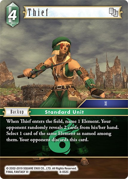 Thief [Opus VIII] | Odin's Place