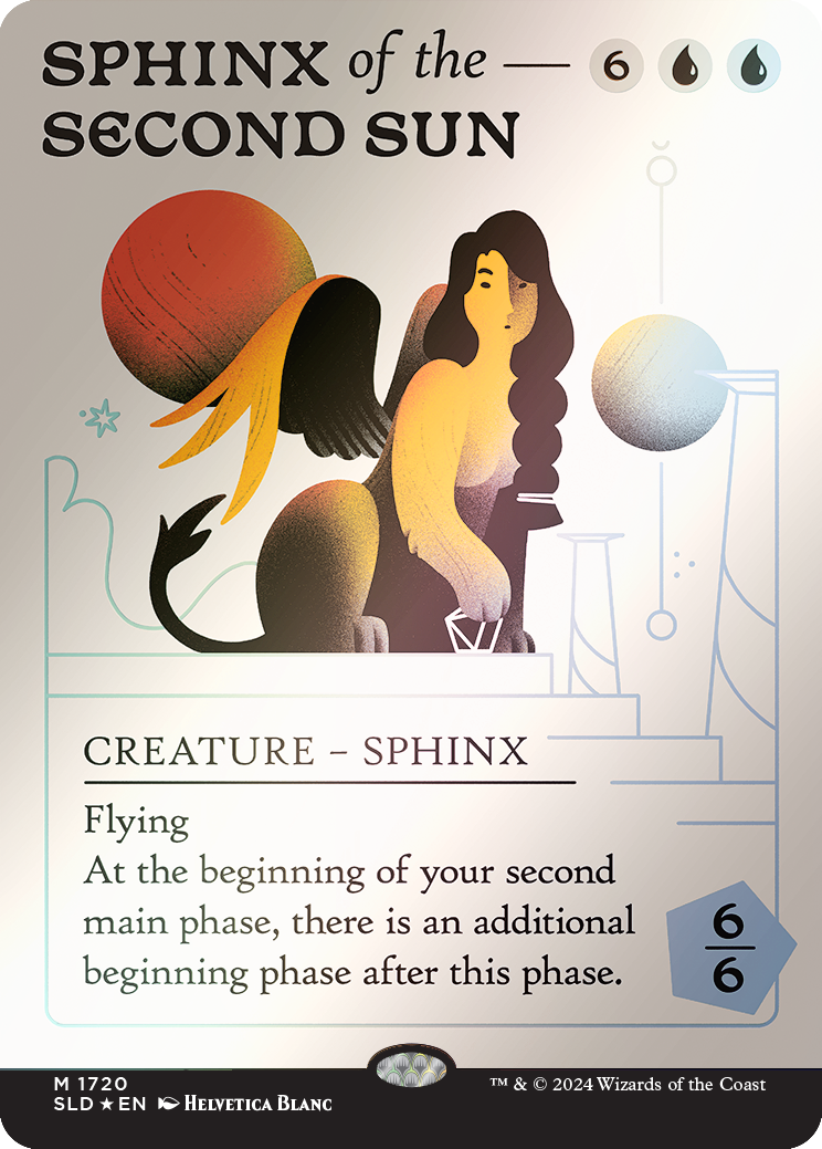 Sphinx of the Second Sun (Rainbow Foil) [Secret Lair Drop Series] | Odin's Place