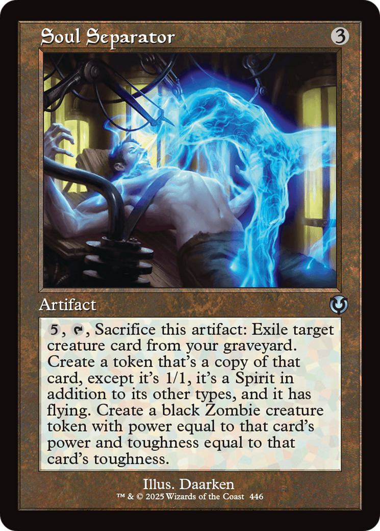 Soul Separator (Retro Frame) [Innistrad Remastered] | Odin's Place