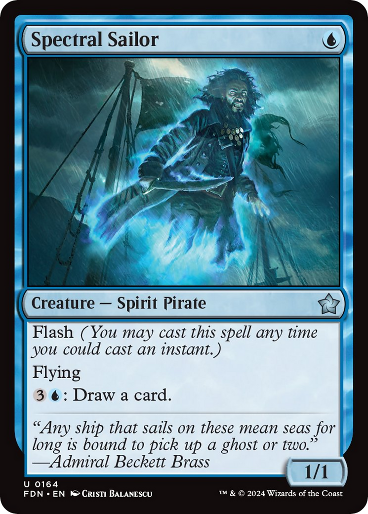 Spectral Sailor [Foundations] | Odin's Place