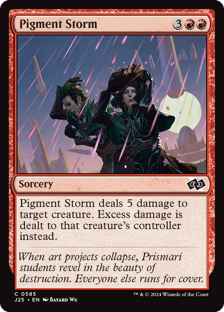 Pigment Storm [Foundations Jumpstart] | Odin's Place