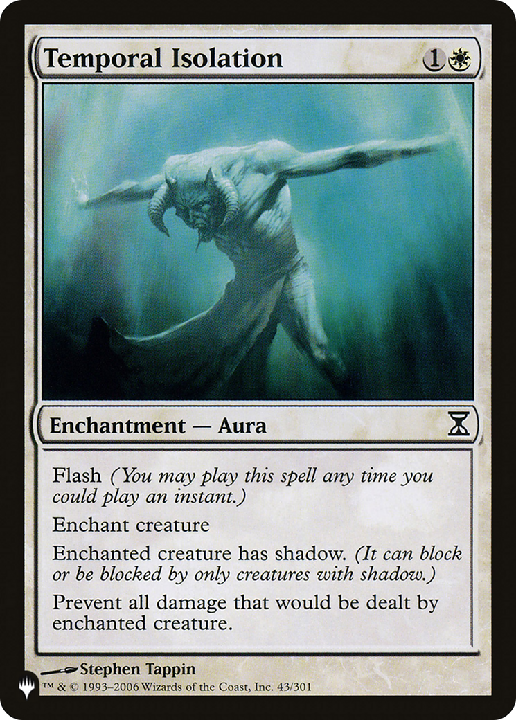 Temporal Isolation [The List] | Odin's Place
