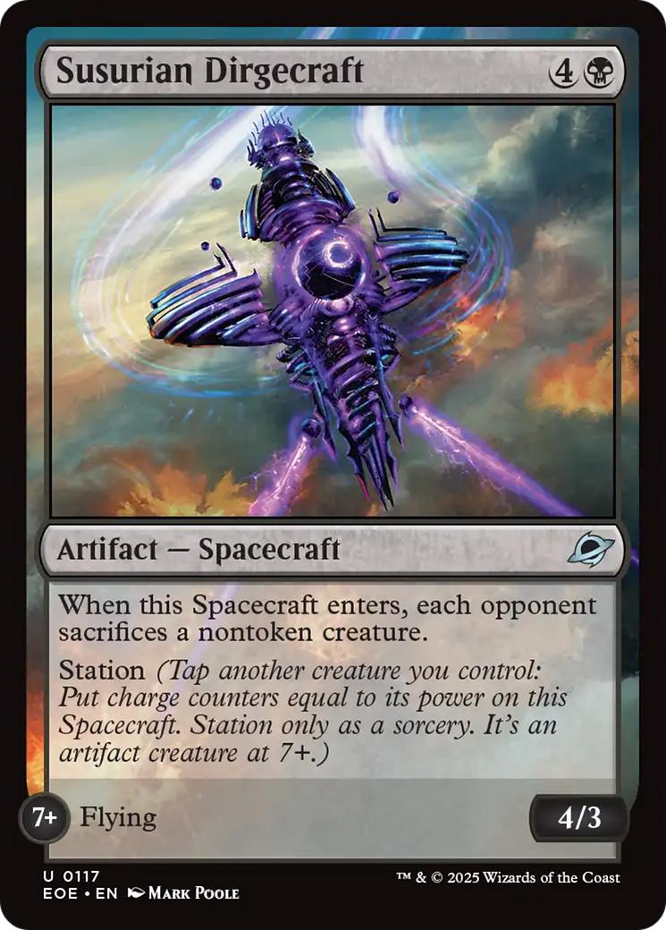 Susurian Dirgecraft [Edge of Eternities] | Odin's Place