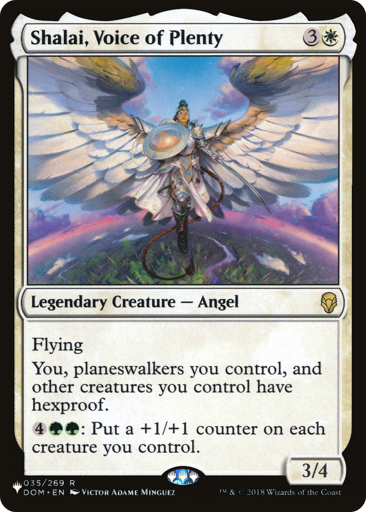 Shalai, Voice of Plenty [The List] | Odin's Place