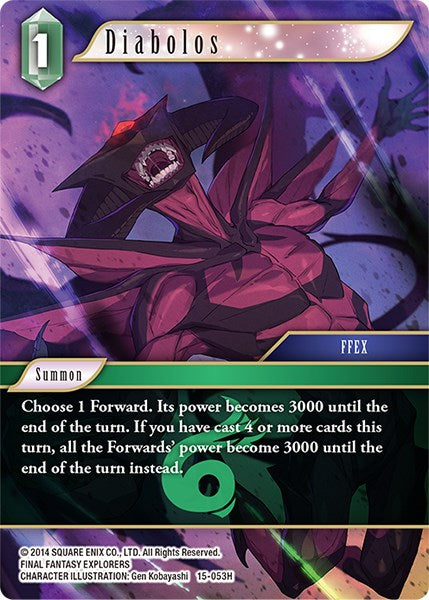 Diabolos [Crystal Dominion] | Odin's Place