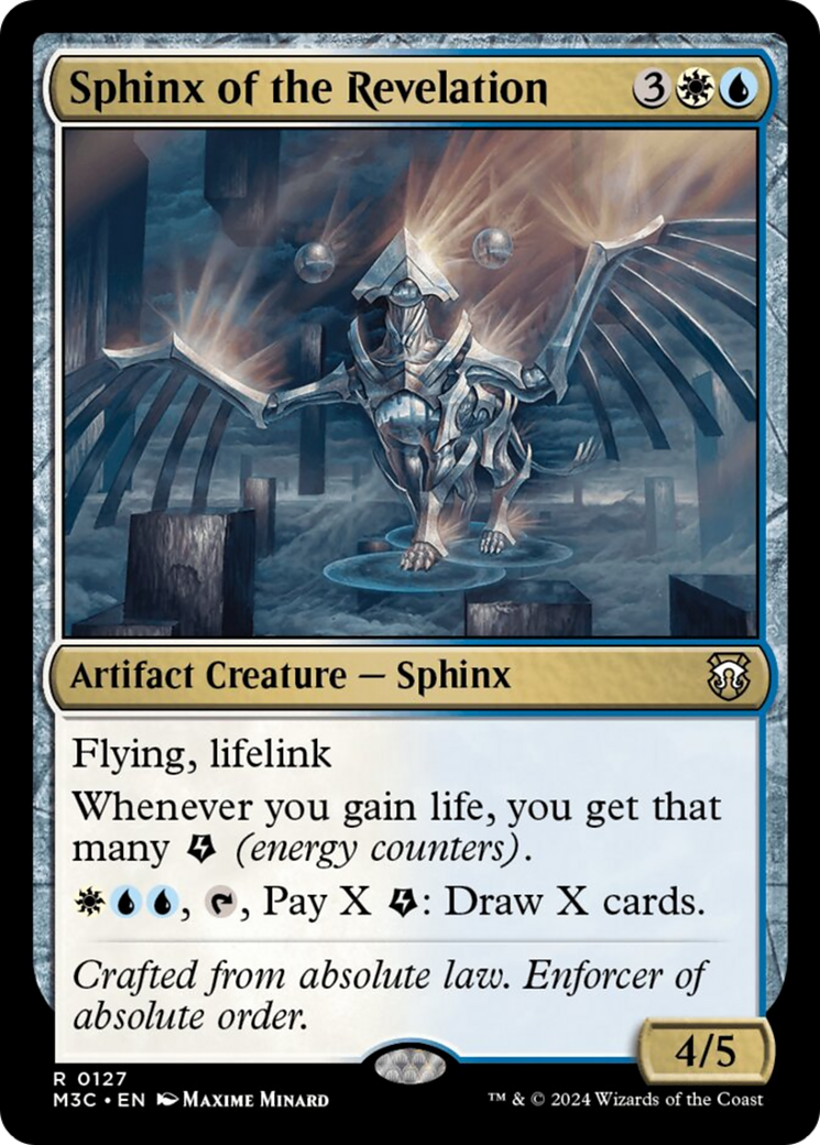 Sphinx of the Revelation [Modern Horizons 3 Commander] | Odin's Place