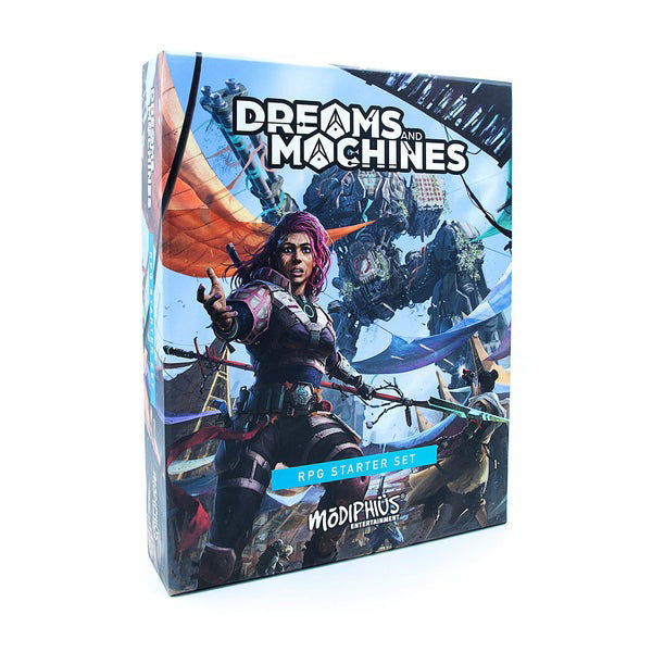Dreams and Machines RPG: Starter Set | Odin's Place