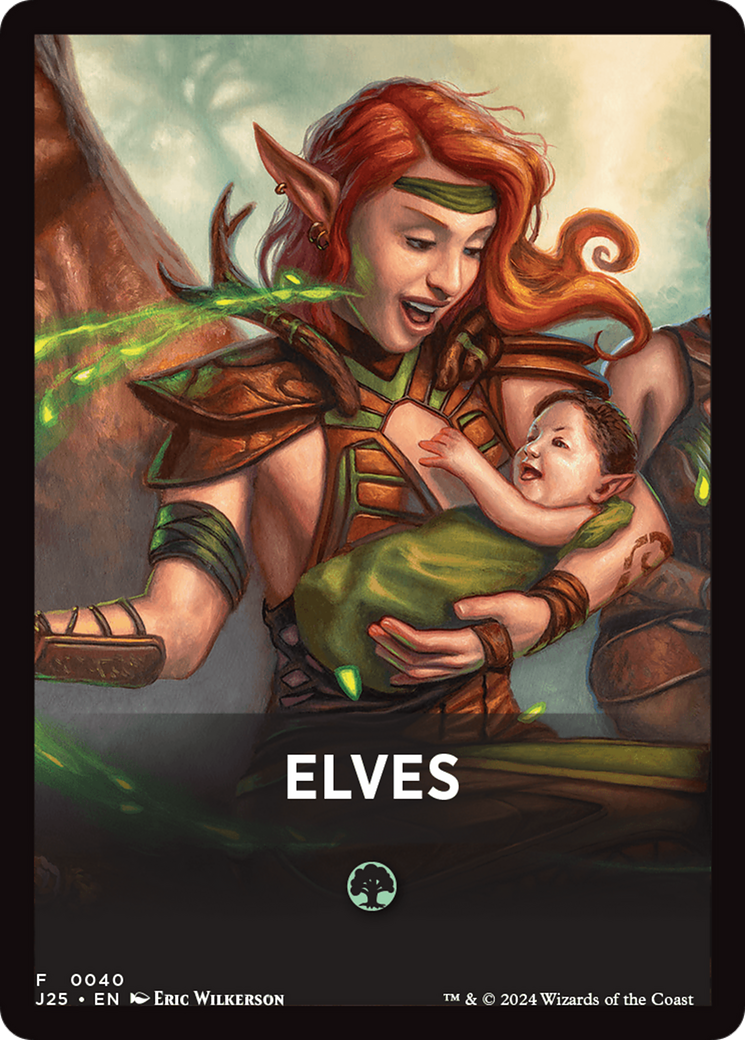 Elves Theme Card [Foundations Jumpstart Front Cards] | Odin's Place