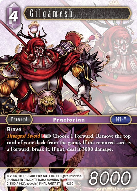 Gilgamesh [Opus I] | Odin's Place