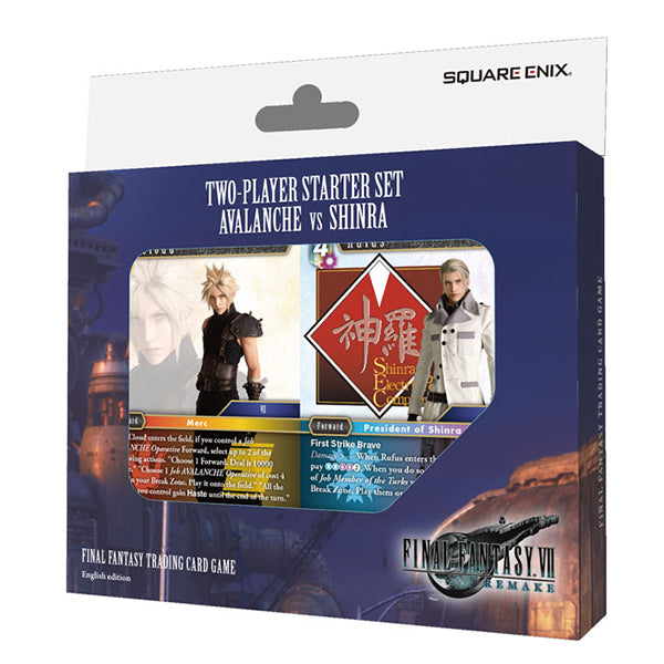 FInal Fantasy TCG: Starter Set Avalanche VS Shinra | Odin's Place
