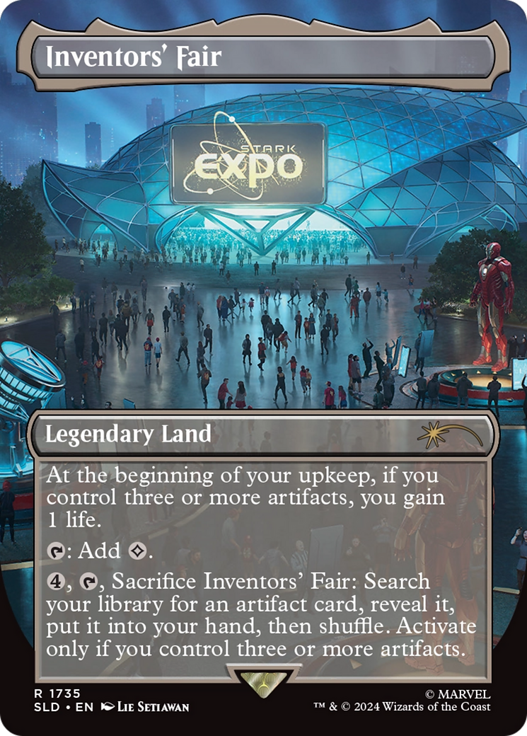 Inventors' Fair (Rainbow Foil) [Secret Lair Drop Series] | Odin's Place