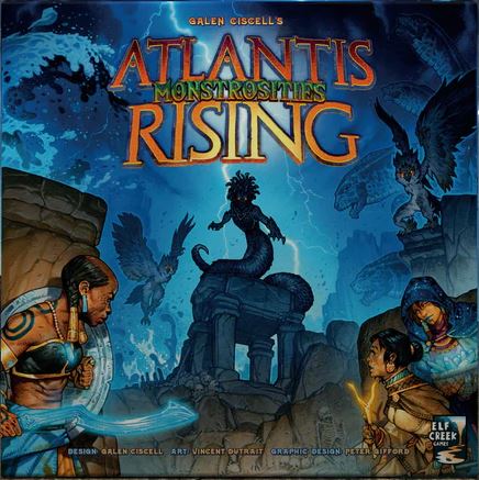 Atlantis Rising: Monstrosities | Odin's Place