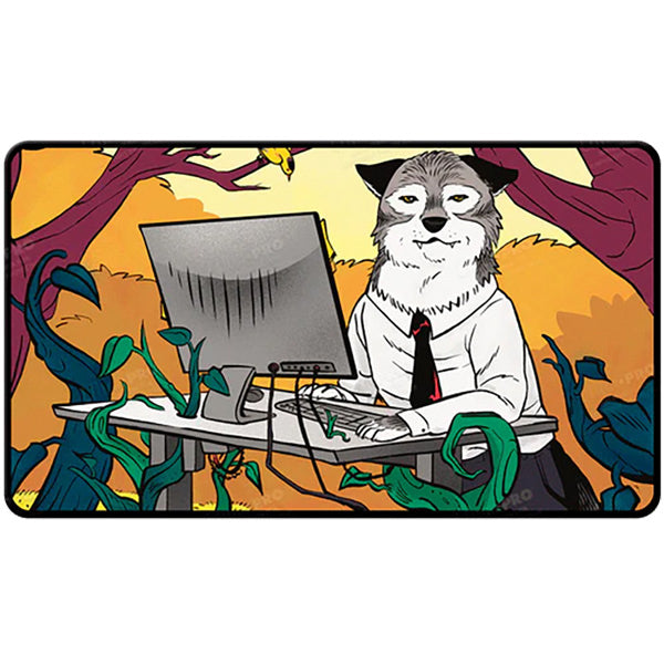 Ultra Pro Magic the Gathering Playmat Secret Lair Summer 2024 - Not a Wolf | Odin's Place