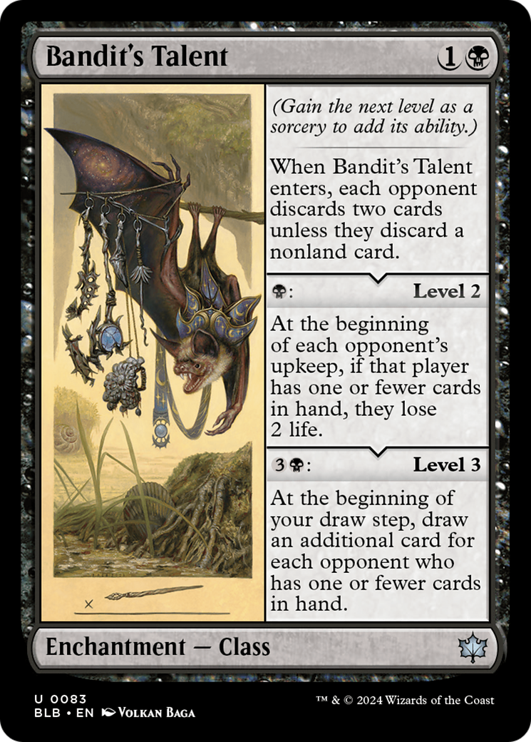 Bandit's Talent [Bloomburrow] | Odin's Place
