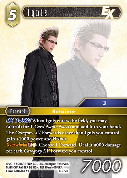 Ignis EX [Opus VIII] | Odin's Place