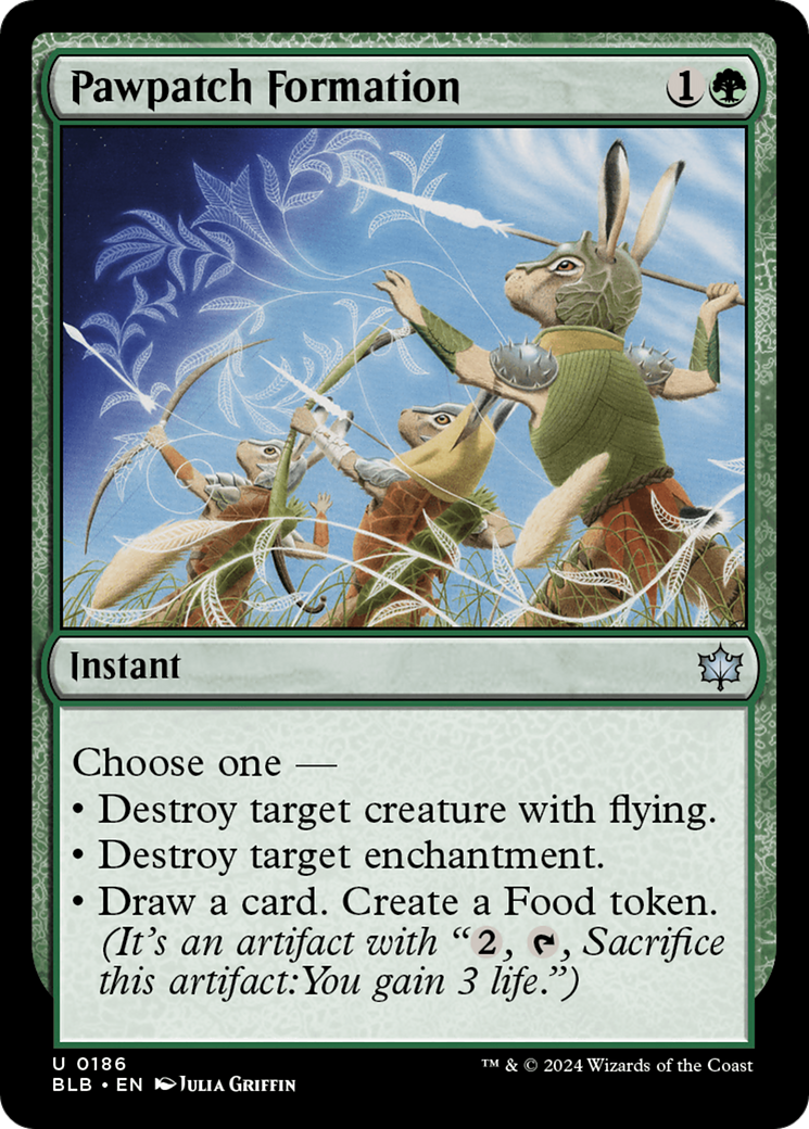 Pawpatch Formation [Bloomburrow] | Odin's Place