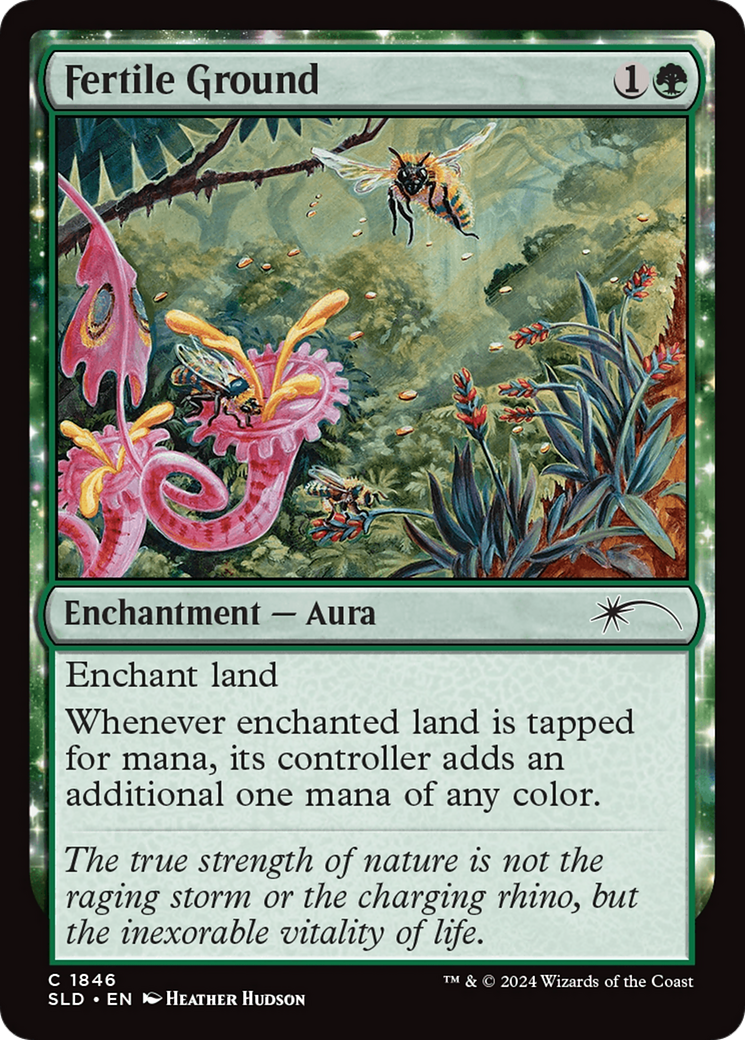 Fertile Ground [Secret Lair Drop Series] | Odin's Place