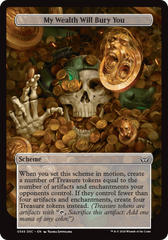 My Wealth Will Bury You (Full Art) [Duskmourn: Archenemy] | Odin's Place