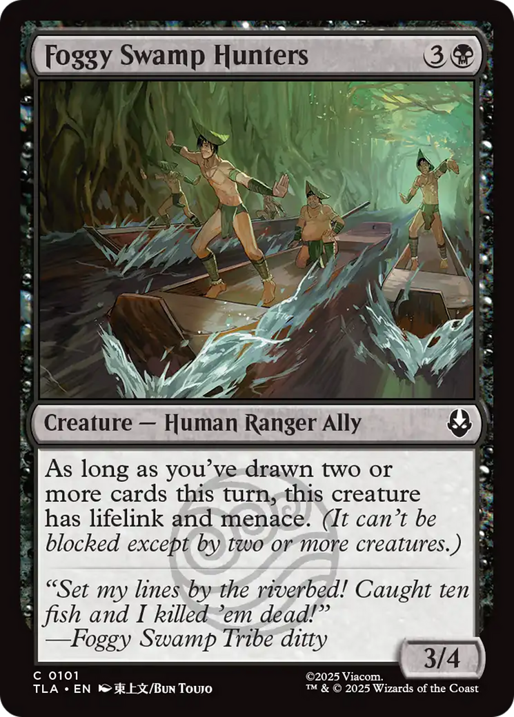 Foggy Swamp Hunters [Avatar: The Last Airbender] | Odin's Place