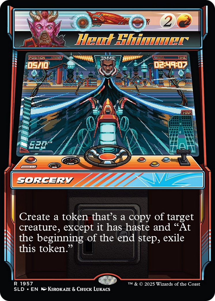 Heat Shimmer [Secret Lair Drop Series] | Odin's Place