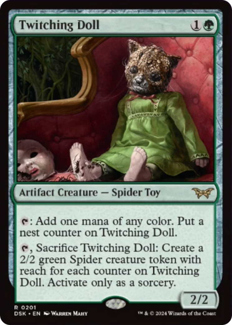 Twitching Doll [Duskmourn: House of Horror] | Odin's Place