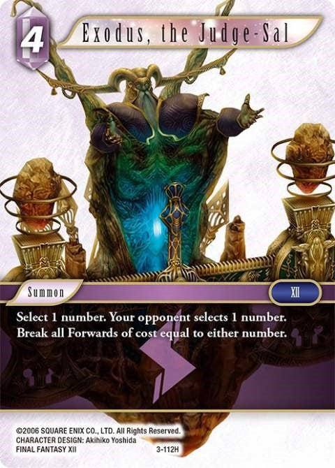 Exodus, the Judge-Sal [Opus III] | Odin's Place